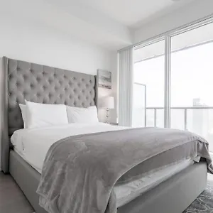 Premium 39th Fl - City View Apartment Toronto