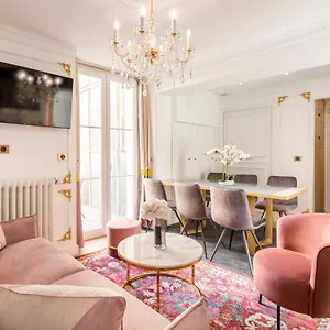 Merveil - Luxury - Tour Eiffel - Bac Ii Apartment