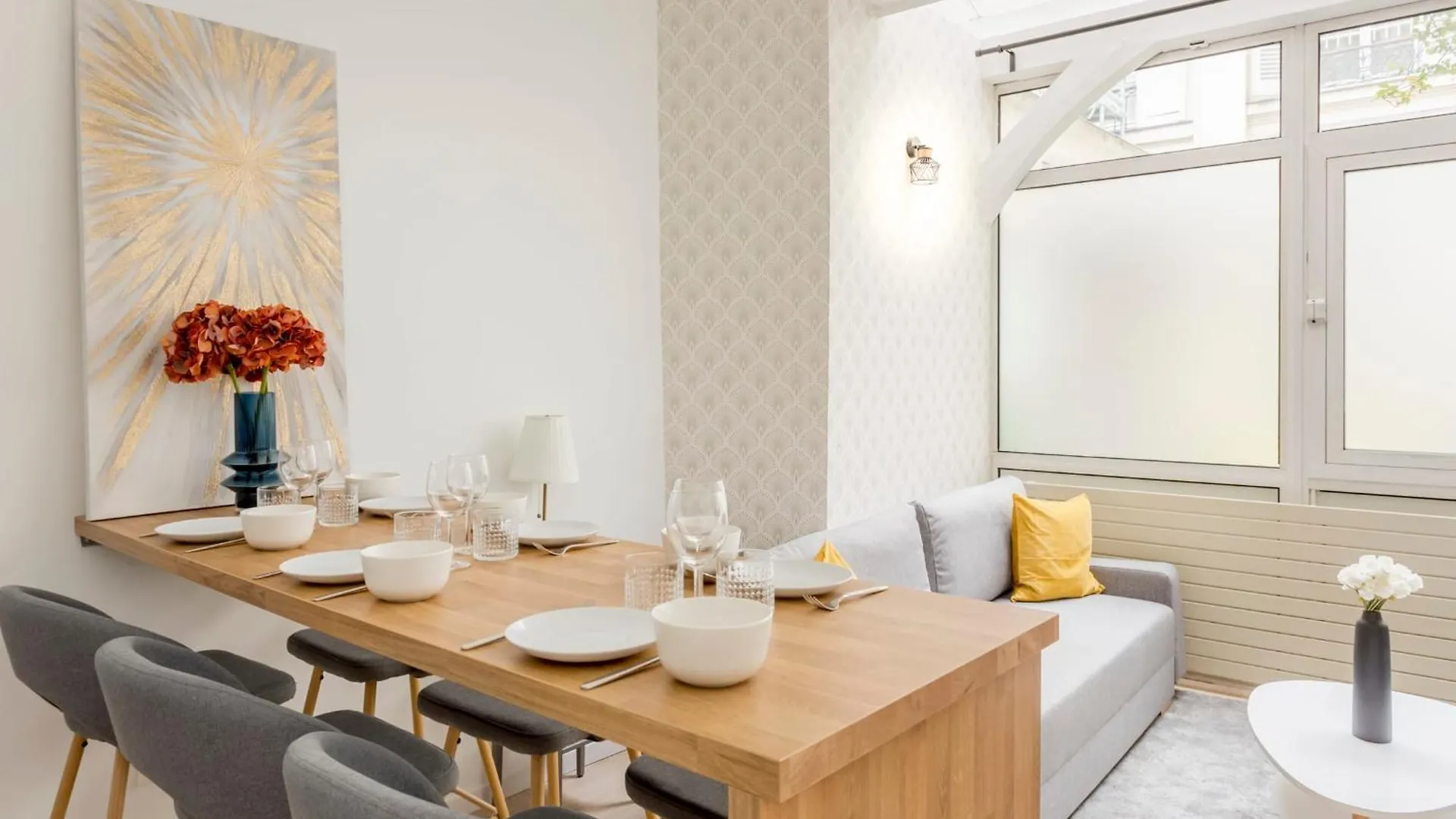 Cozy Apartment - Opera - Mauroy II Paris